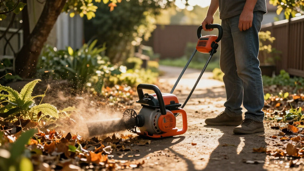 electric leaf blowers for yard