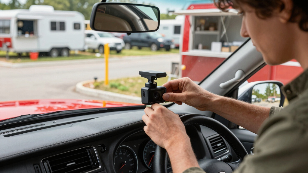 best dash cams for food trailers and tow vehicles