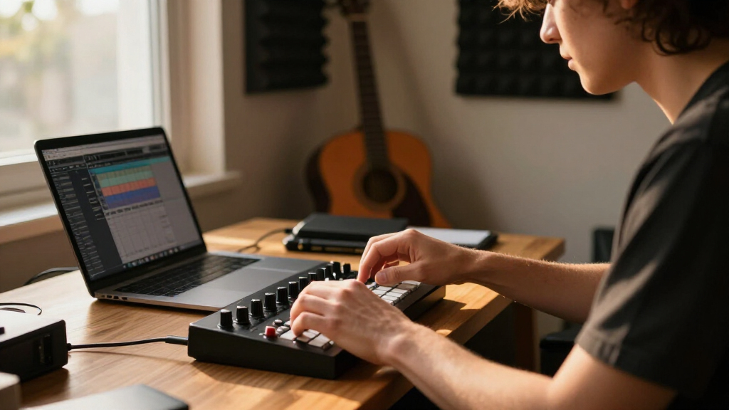 music production MIDI controllers