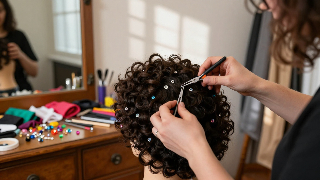 best rhinestone wigs