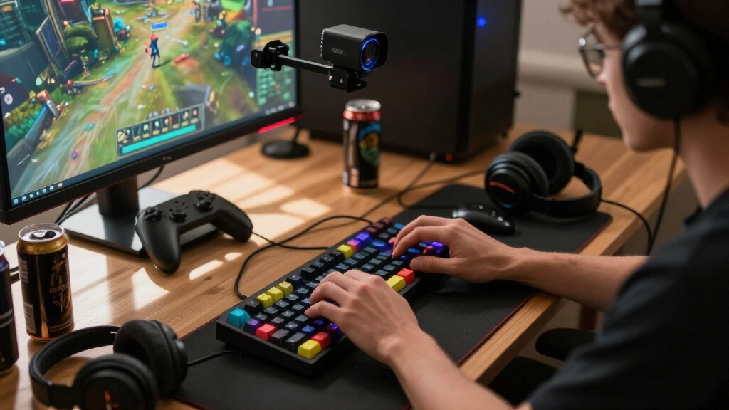 best overhead camera rigs for desk videos