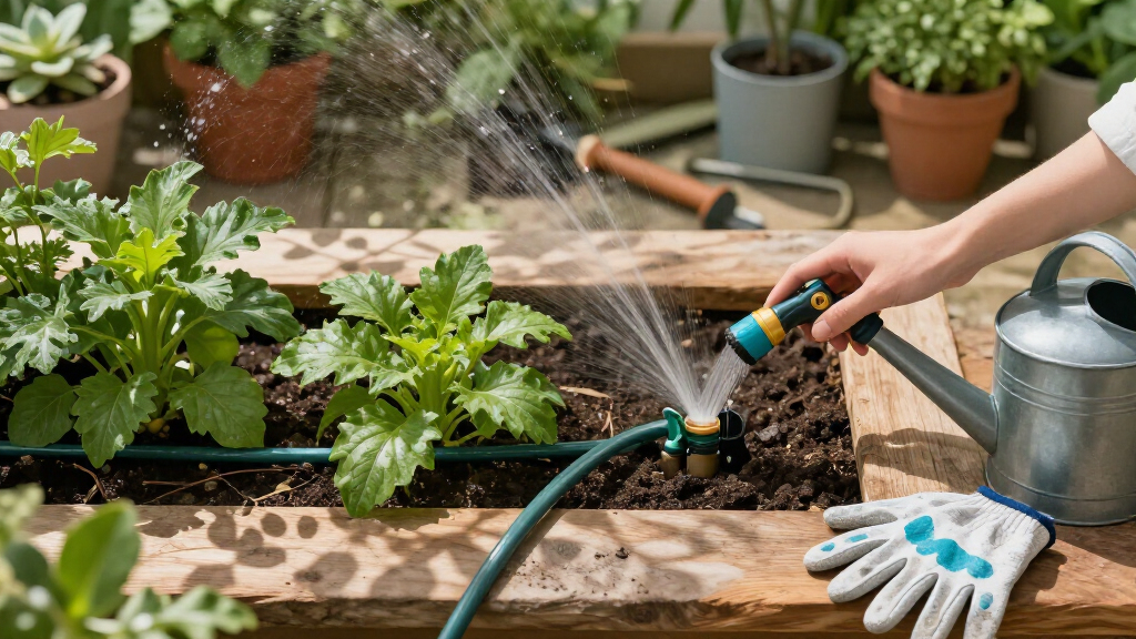 water-wise drip irrigation systems