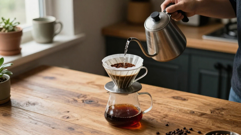 pour over coffee kits