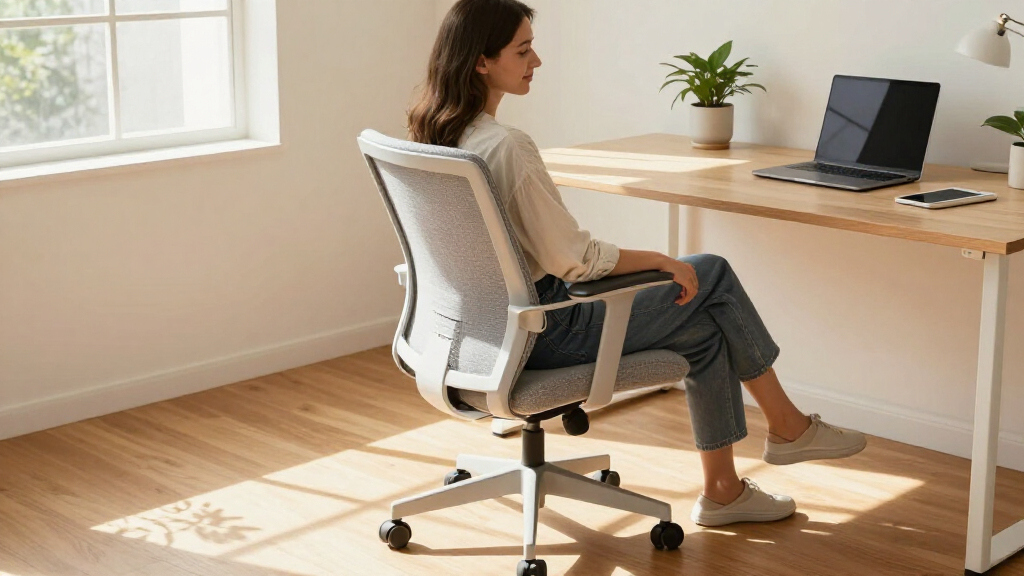 best ergonomic office chair for short people