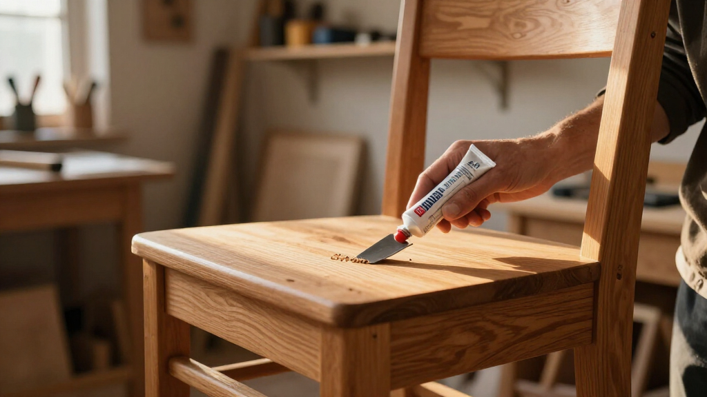 wood fillers for furniture repair