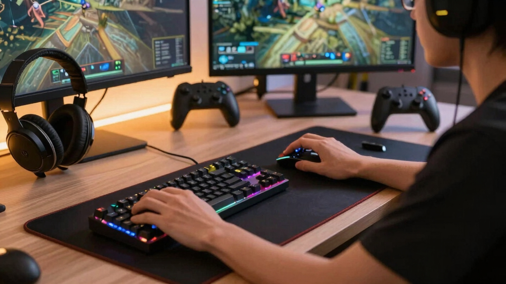 gaming accessories for PC