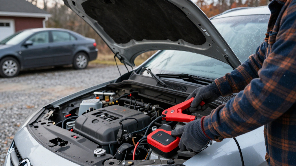 portable car jump starters