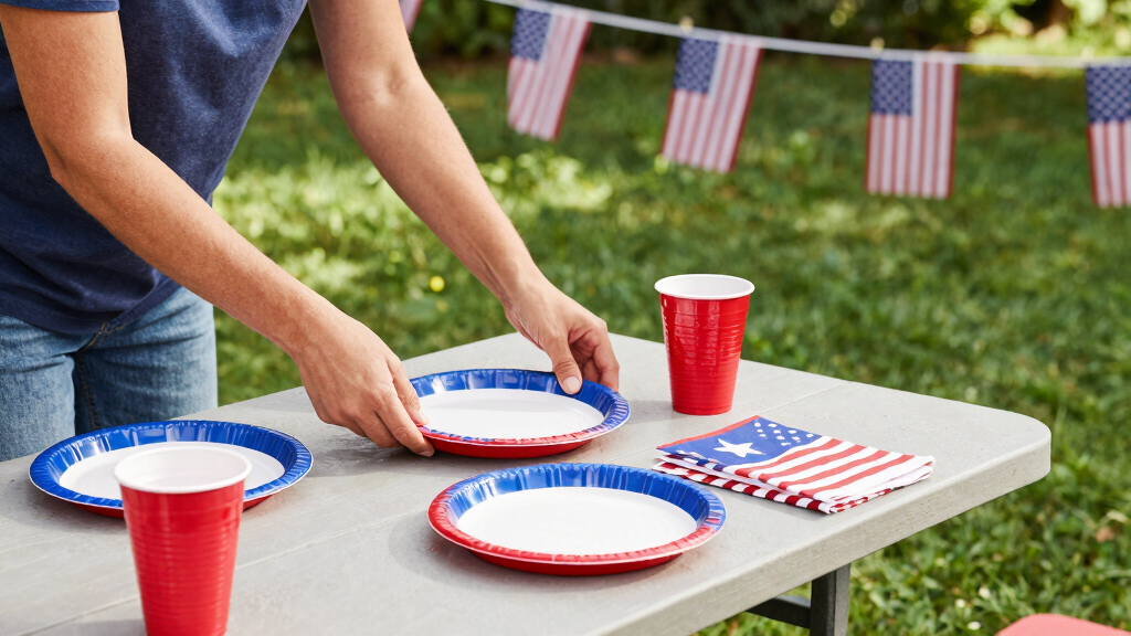 patriotic 4th of July party supplies