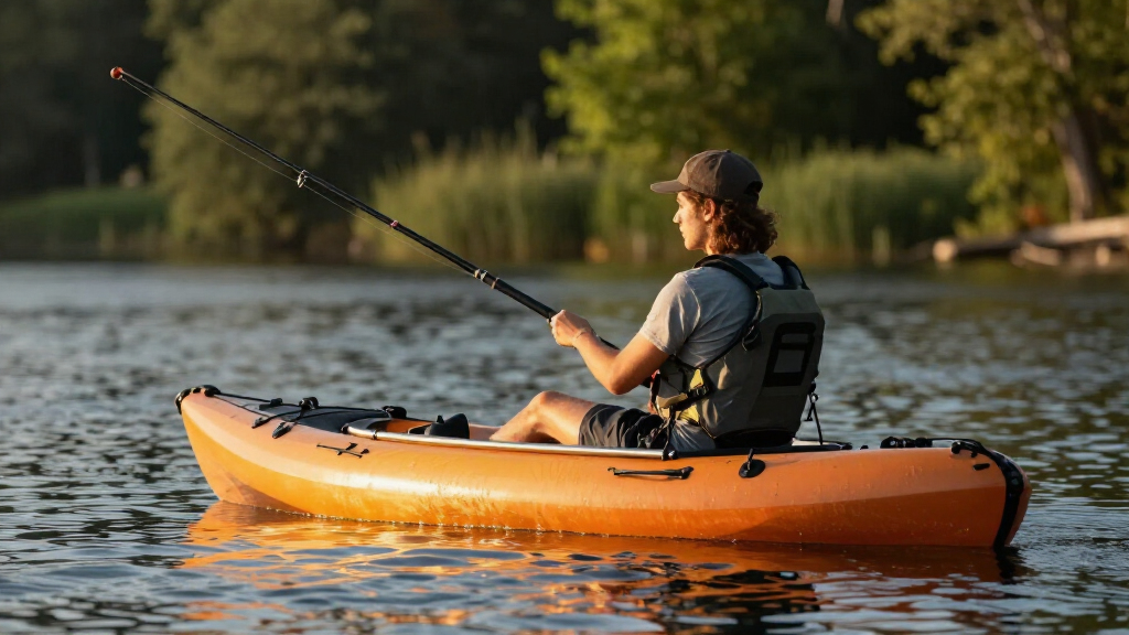 inflatable kayak for fishing