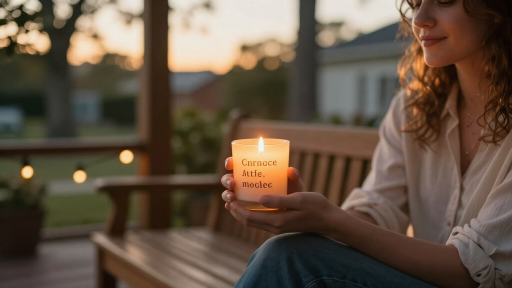 quotethemed candle holders