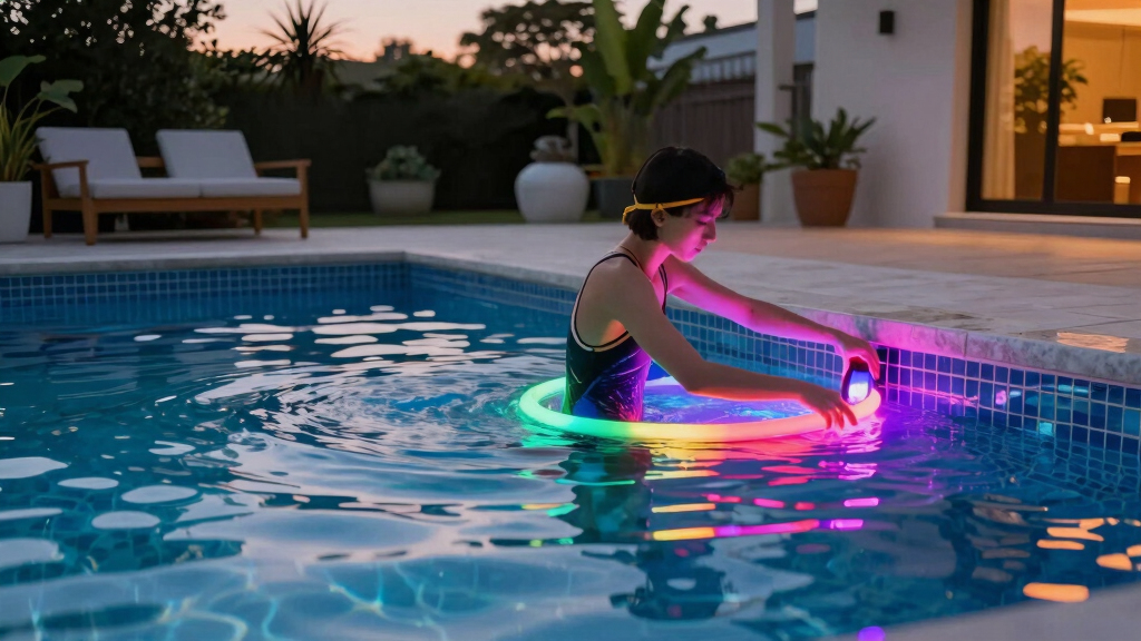 best LED pool lights