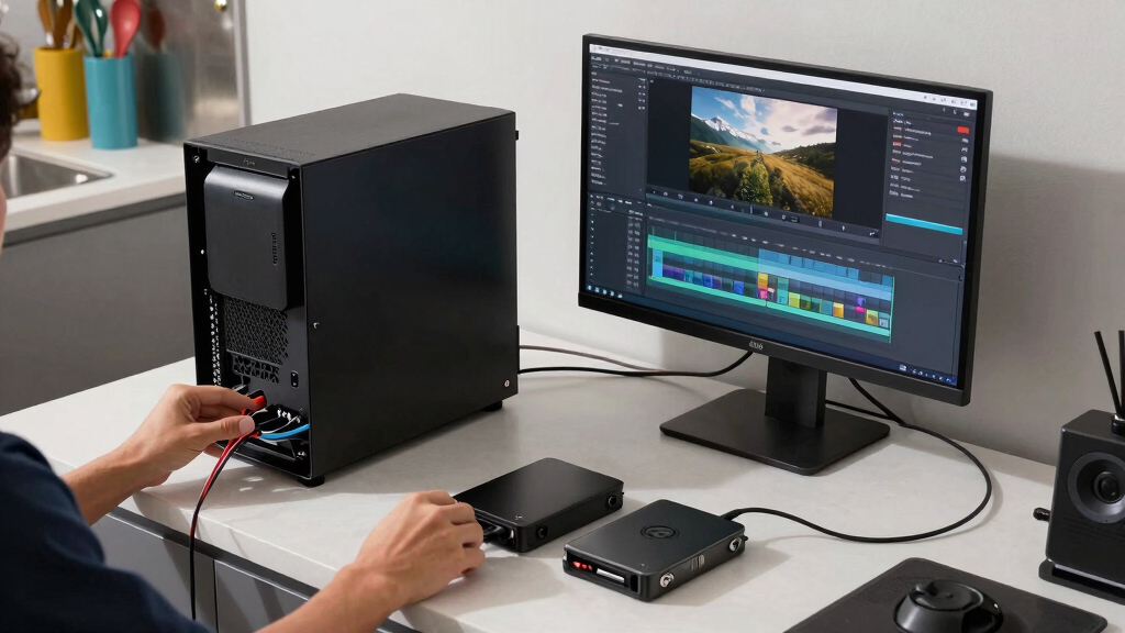What hardware do you need for a robust local video workflow?