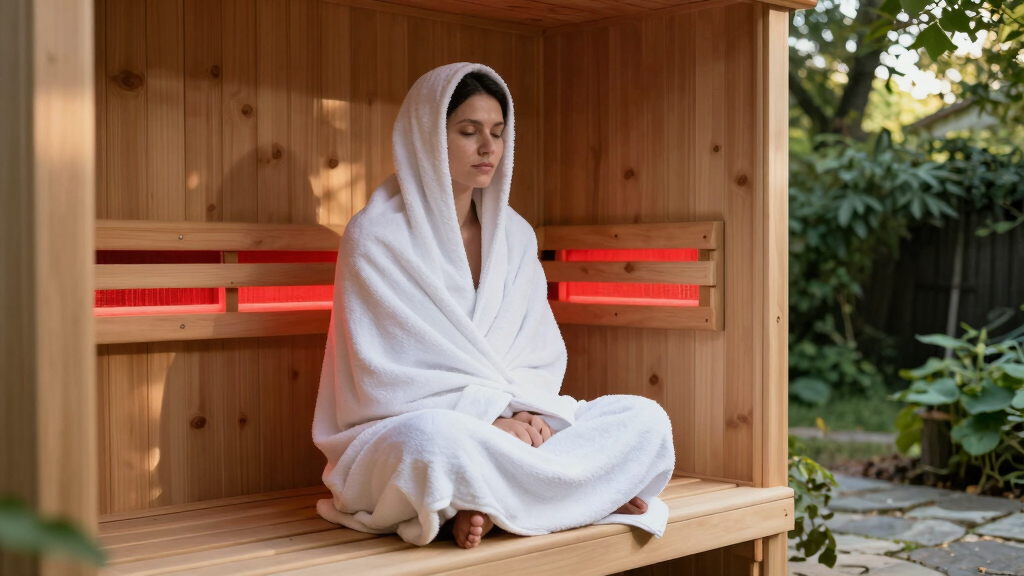 Best outdoor infrared saunas