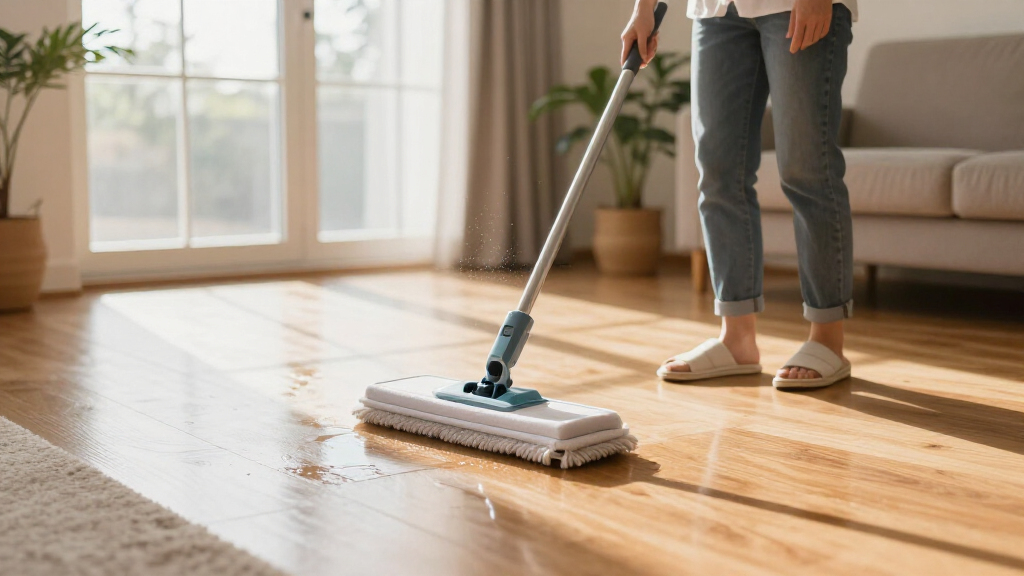 cordless electric spin mops
