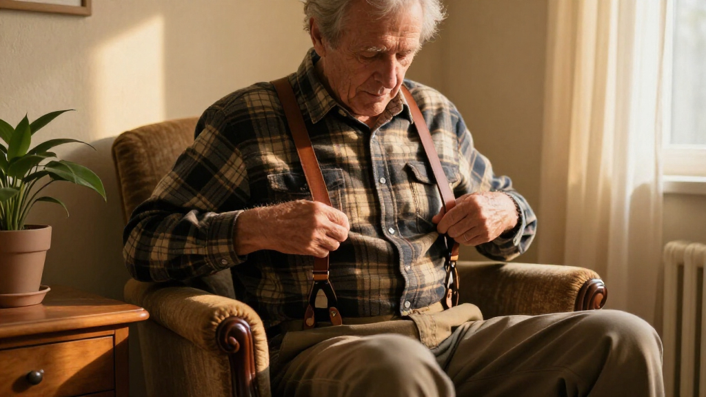suspenders for elderly