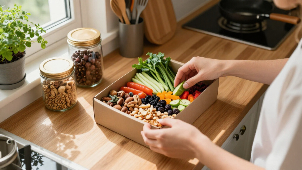 vegan subscription snack boxes