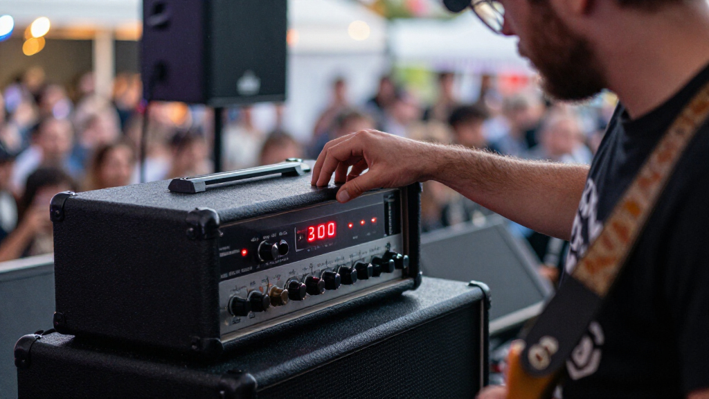 bass amp head for live gigs