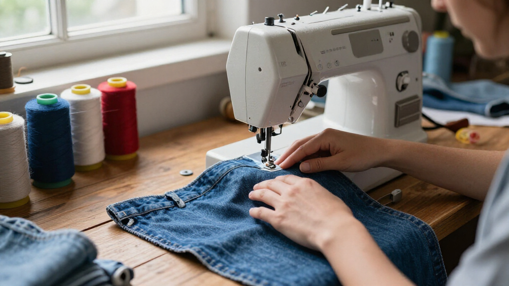 sewing machine heavy duty