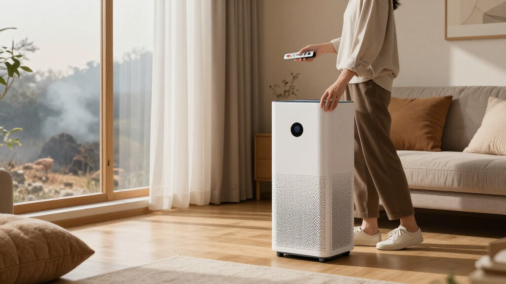 14 Best HEPA Air Purifiers for Wildfire Smoke in Large Rooms in 2026