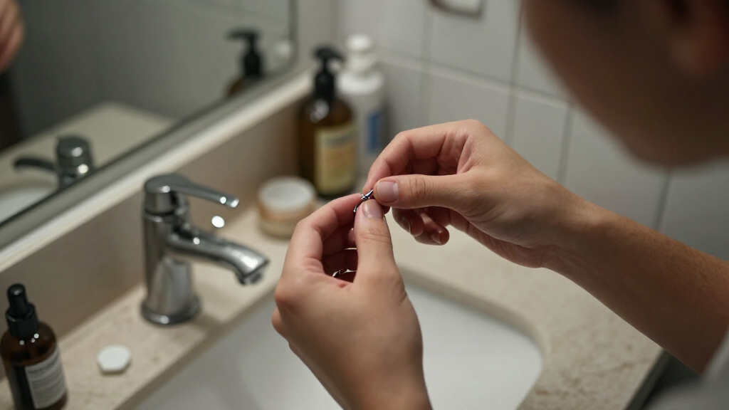 septum piercing clickers