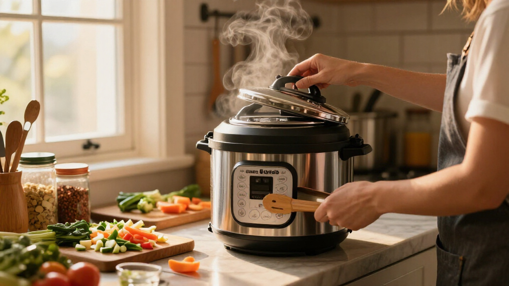 instant pot pressure cookers