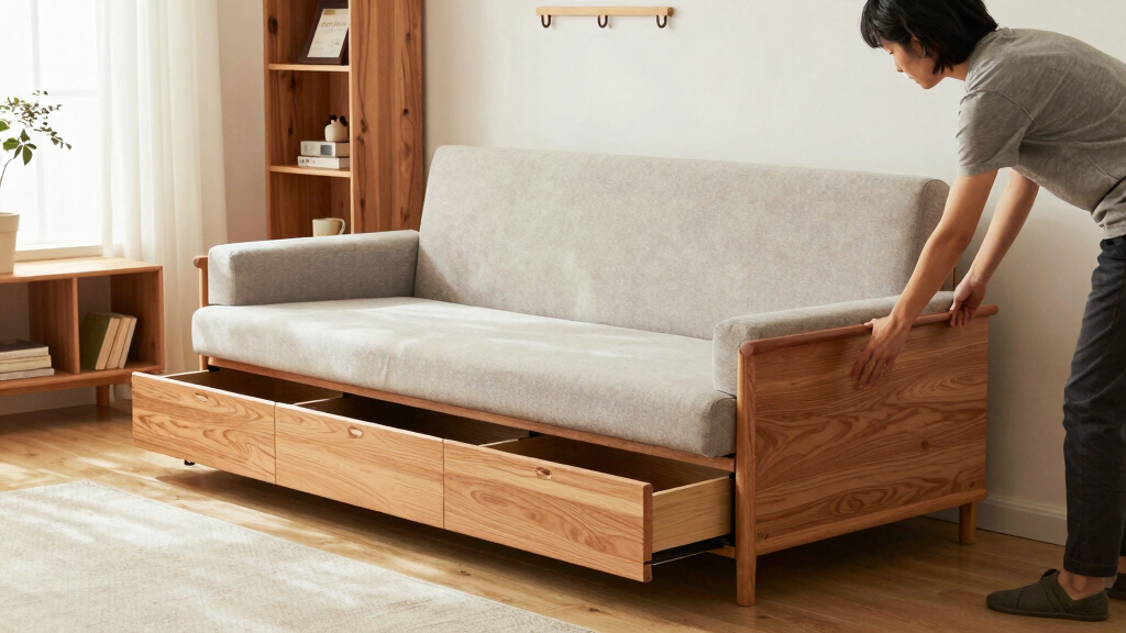 best small-space storage furniture