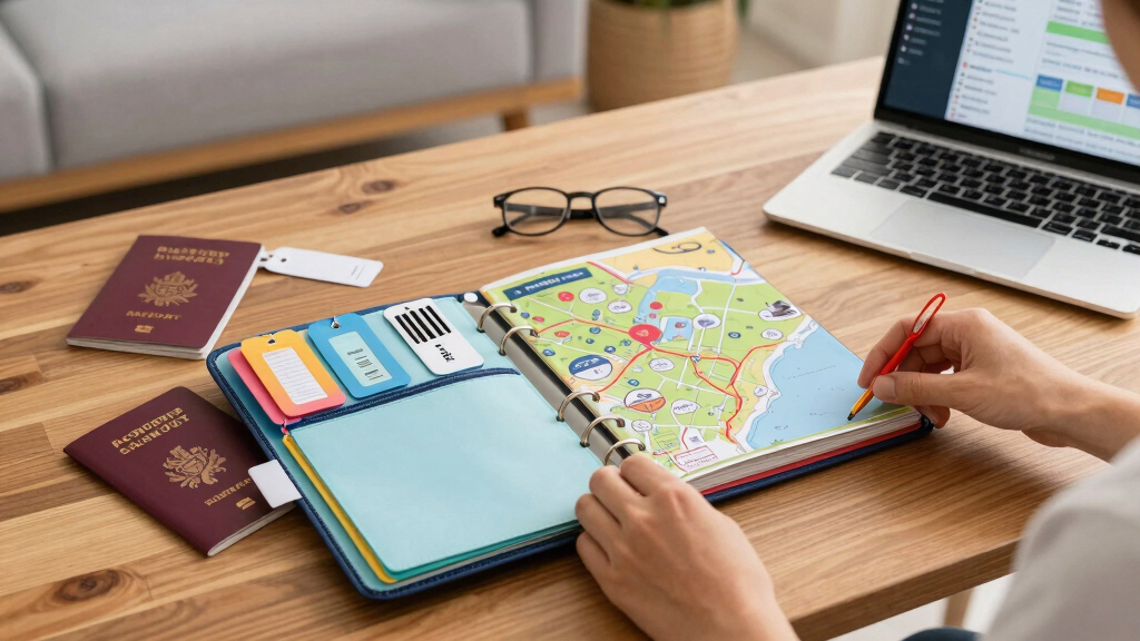 family travel organizers