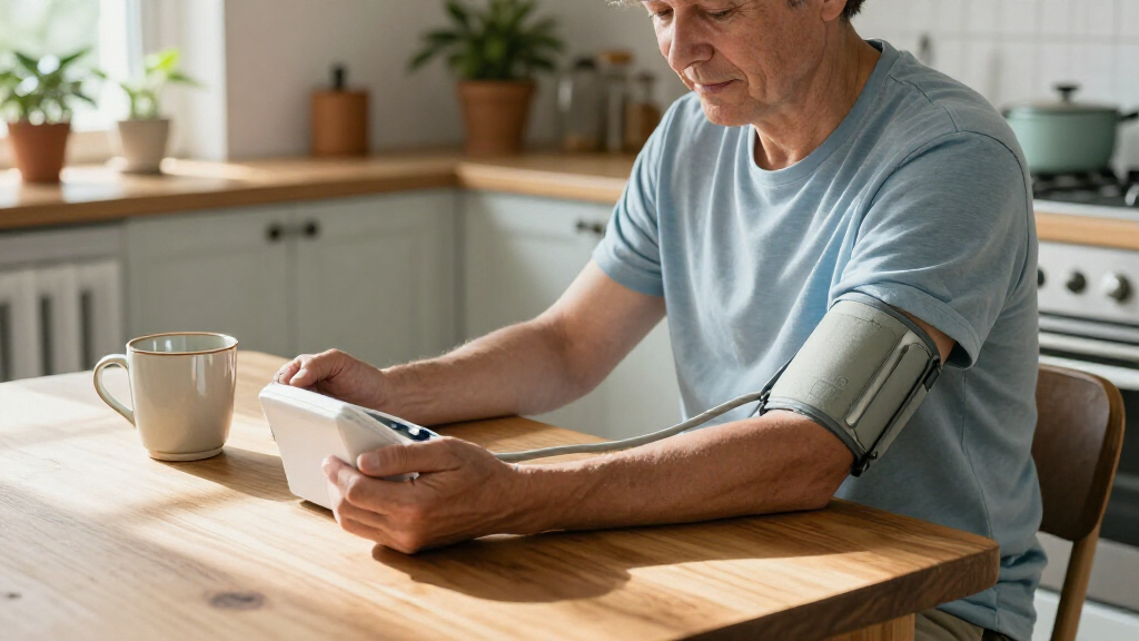 at-home blood pressure monitors