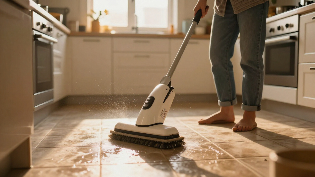 best electric scrubber for kitchen