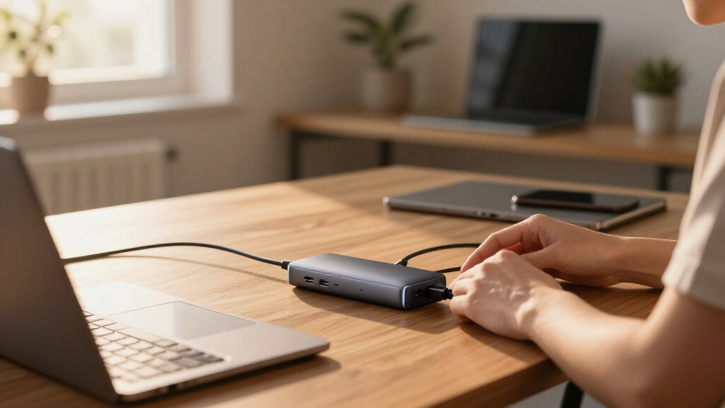 USB-C laptop docking stations