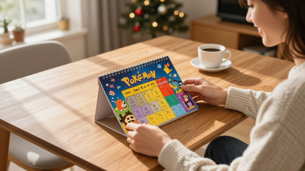 pokemon tcg holiday calendar