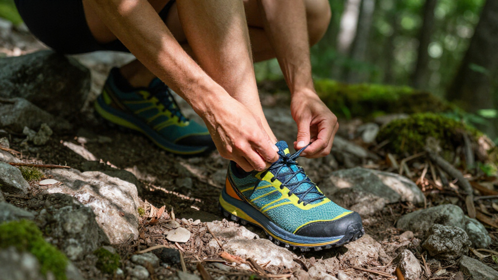trail running shoes