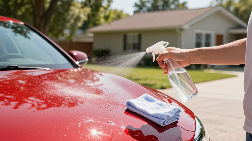 waterless car wash sprays