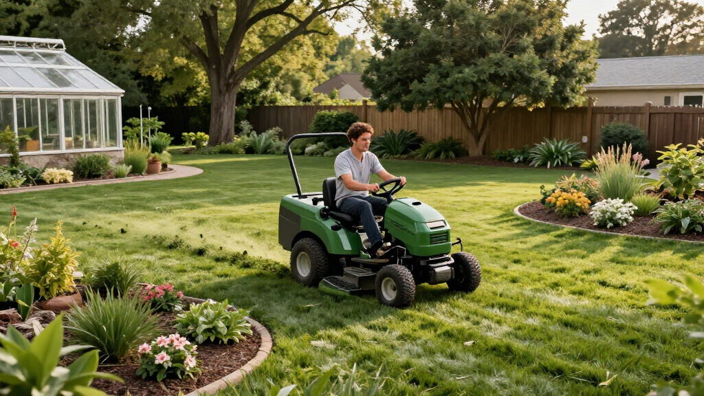 best high-speed riding lawn mowers
