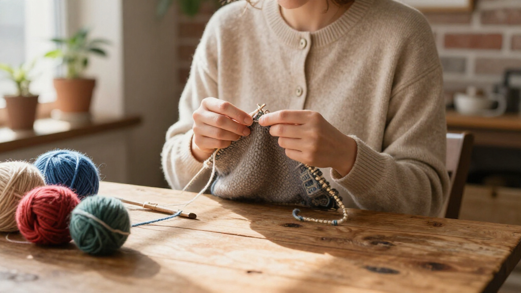 best crew-neck cardigans