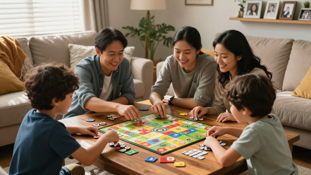 board games for family night