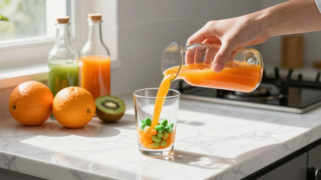 best vitamin juice supplements