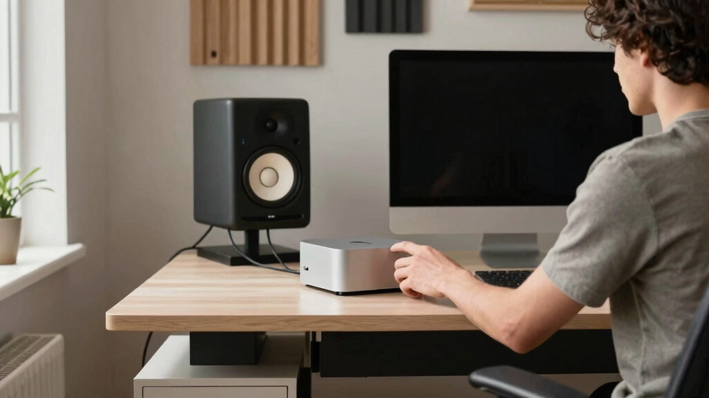 mac mini for home studio workstations