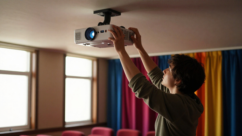 projectors for small theaters