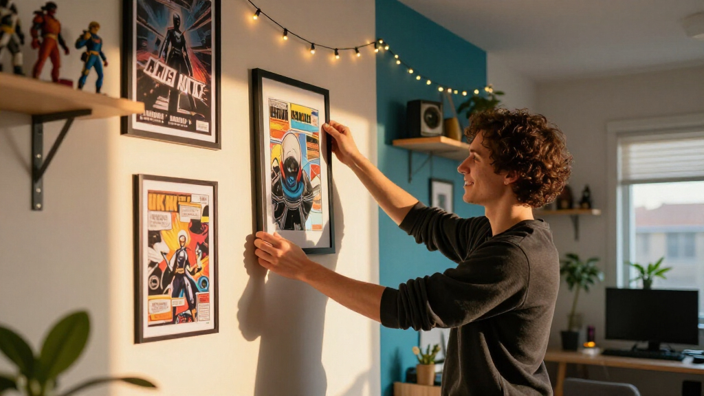 geek wall decor
