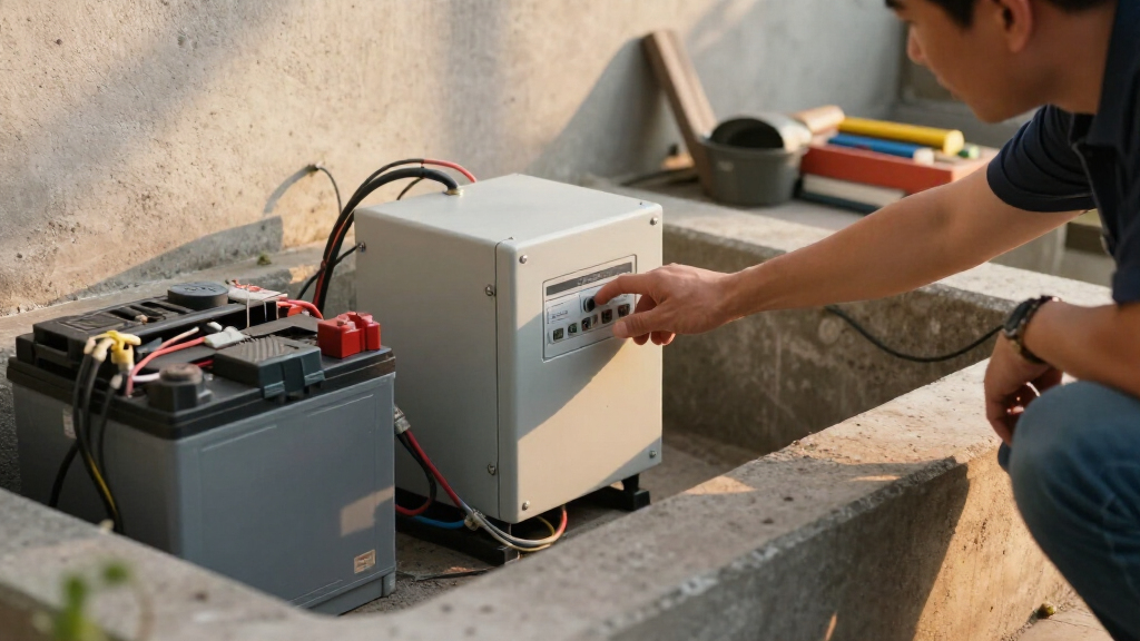 best battery backup sump pump system