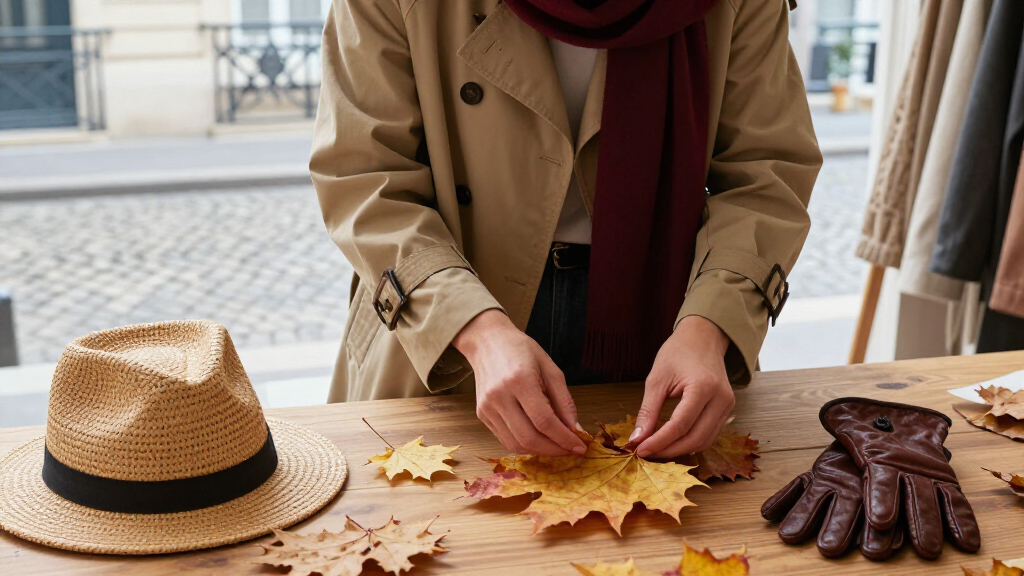 best classic Parisian fall fashion