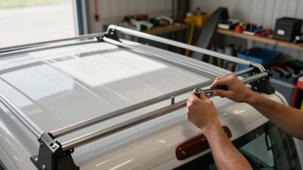 best Ford Transit commercial roof racks