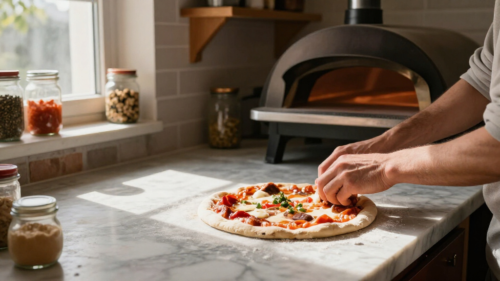 countertop pizza oven for neapolitan style pizza