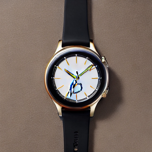 Samsung Galaxy Watch 7 40mm Aluminum Smartwatch Gold Cream 2024 SM-L300NZEAX/AA - Image 1