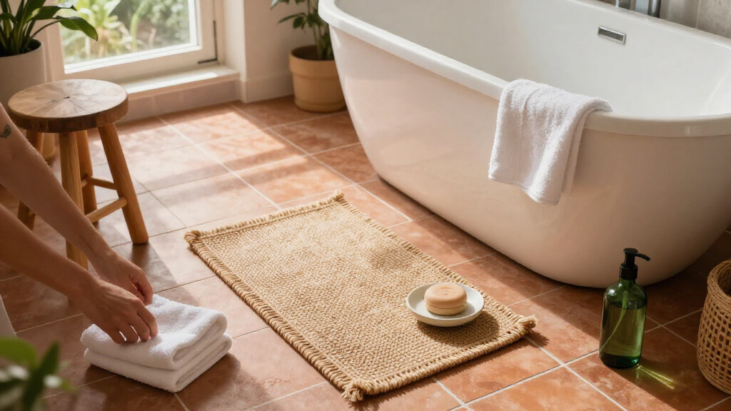 best cozy bathroom accessories
