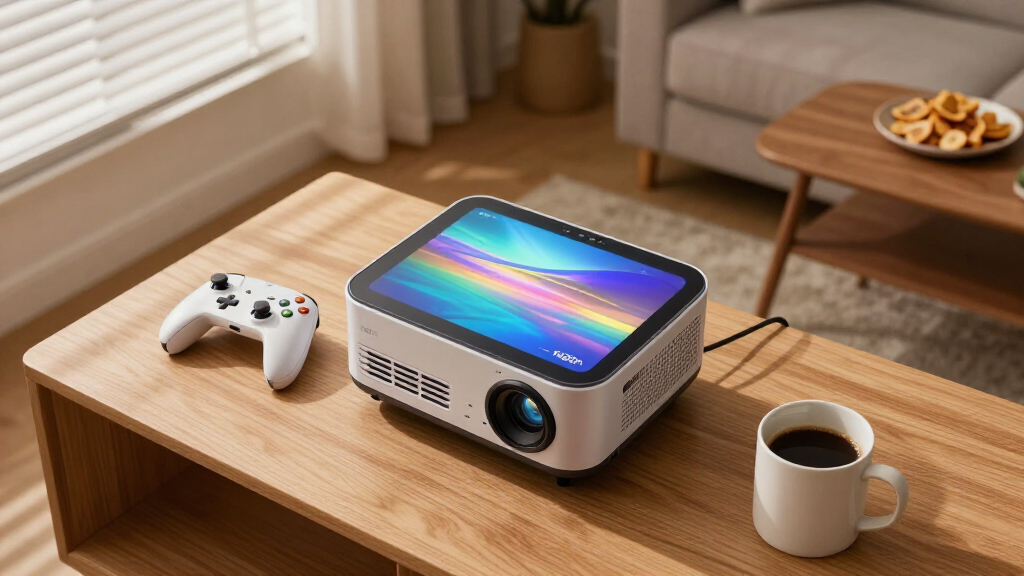 12 Best 1080p Projectors for Budget Game Rooms in 2026