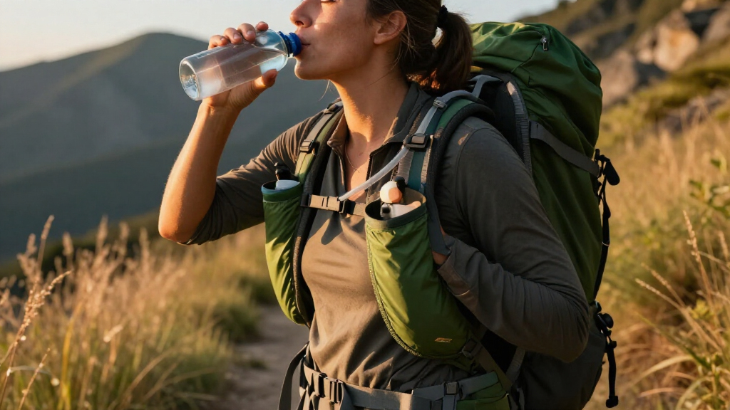 hiking hydration packs