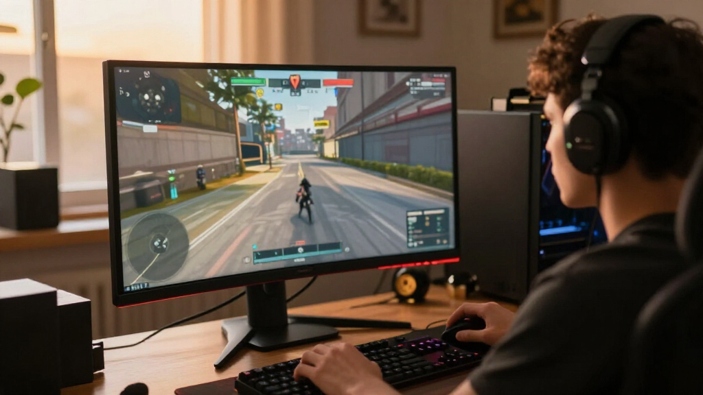 best high refresh monitors for FPS gaming