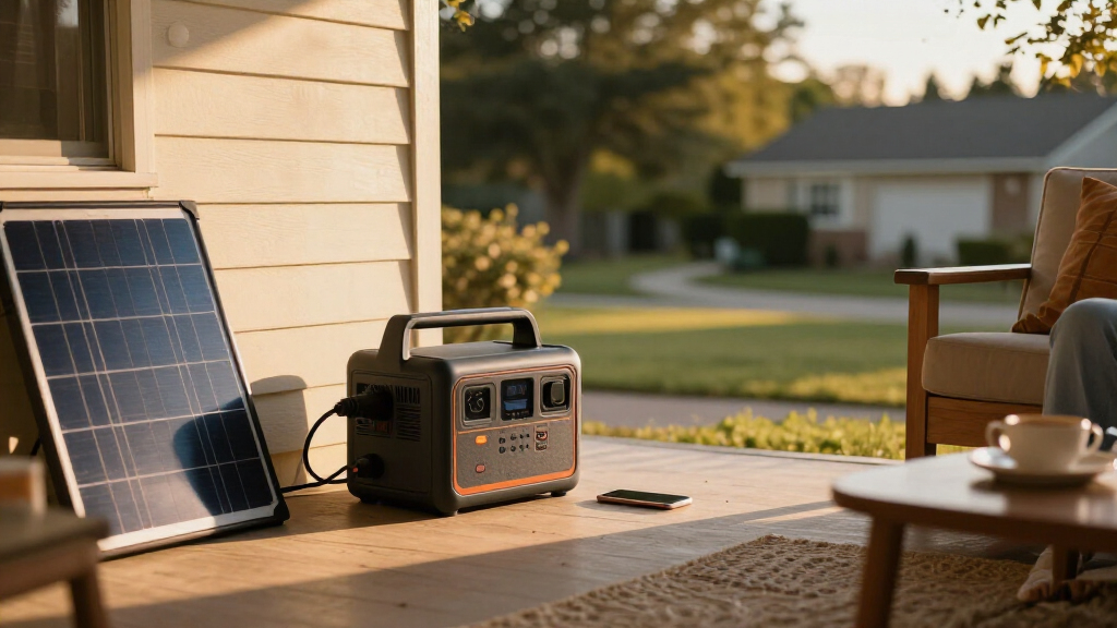 home backup power stations
